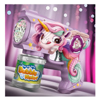 10 Holes Unicorn Crazy Automatic Bubble Gun