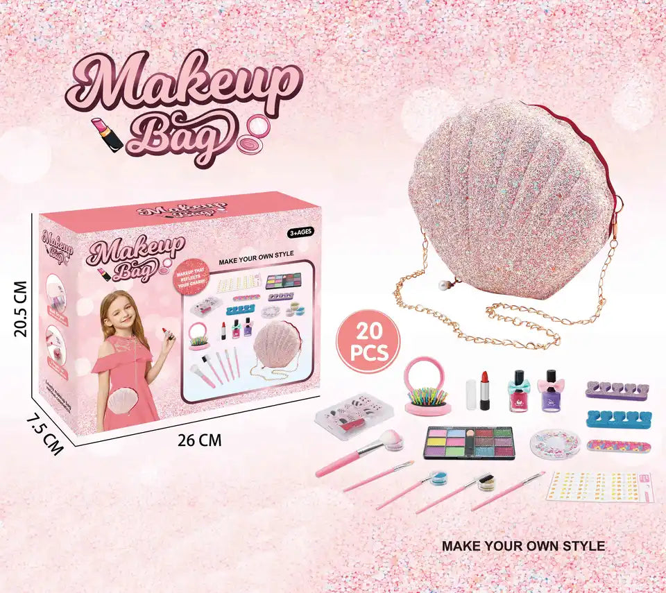 Princess Realistic Makeup Bag