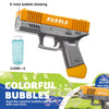 6 Holes Kids Glock Colorful Bubble Gun