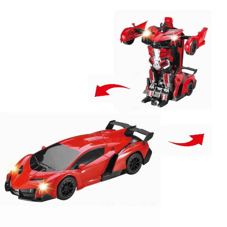 Rechargeable Deformation R/C Robot Car