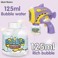 Bubble Machine Gun With Light & Music