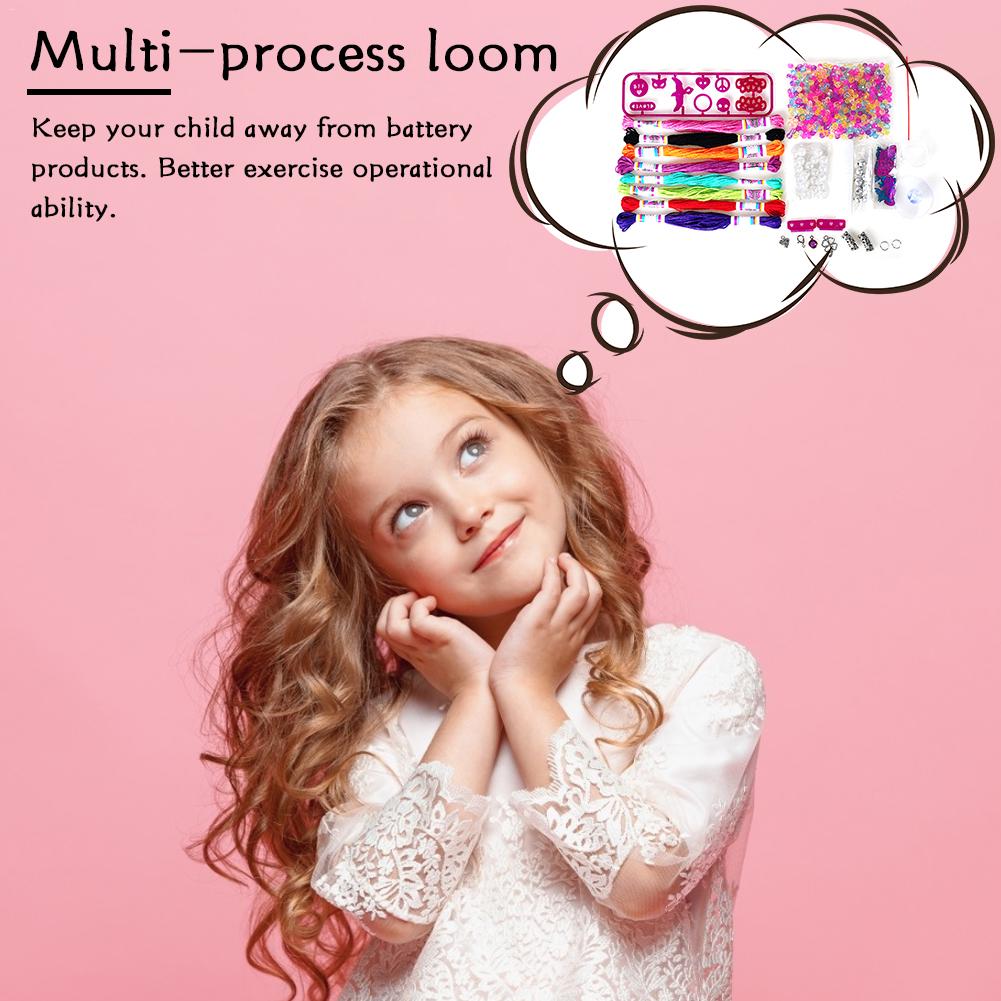 Knitting Machine Jewelry for Kids