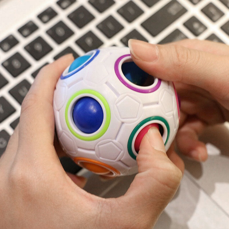 Stress Reliever Puzzle Ball