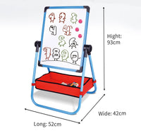 Thumbnail for Children's Folding Easel Double-Sided Art Board