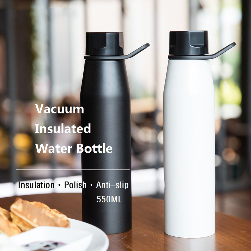 550ml Air Vacuum Stainless Steel Water Bottle