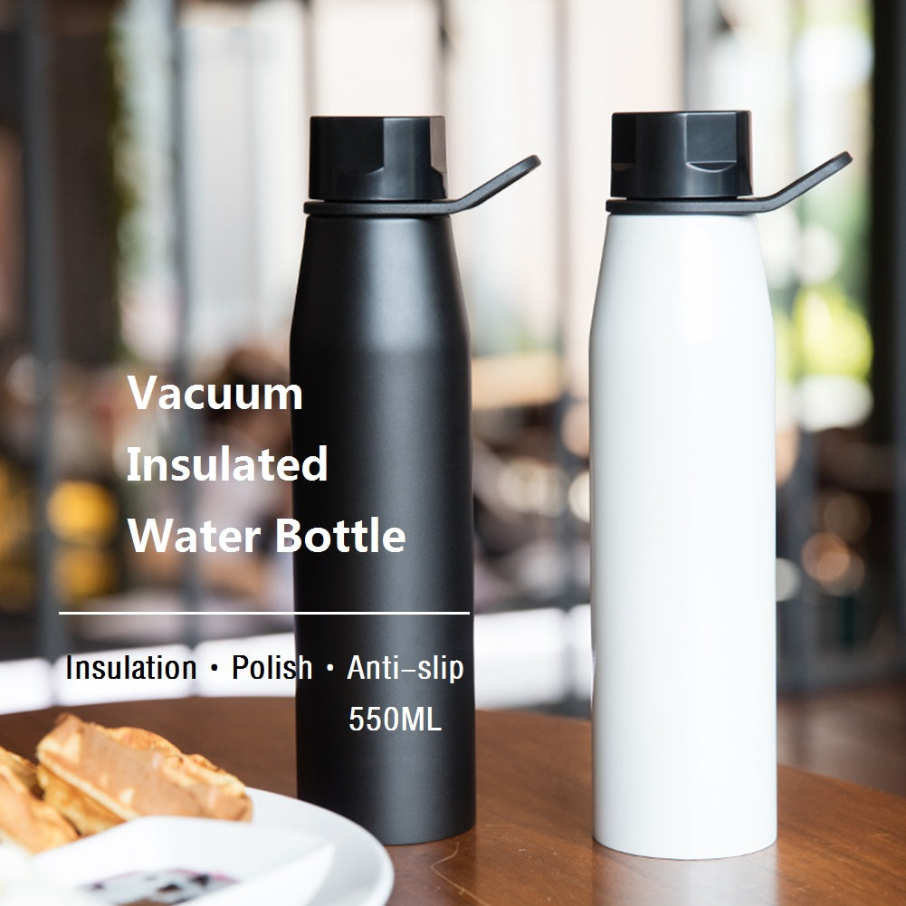 550ml Air Vacuum Stainless Steel Water Bottle