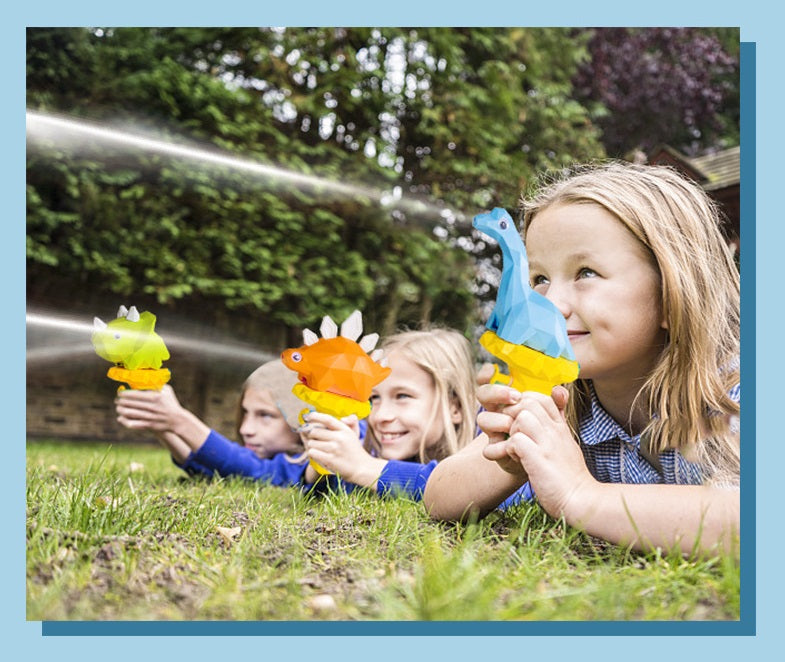 Colorful Dinosaur Water Gun - Assortment