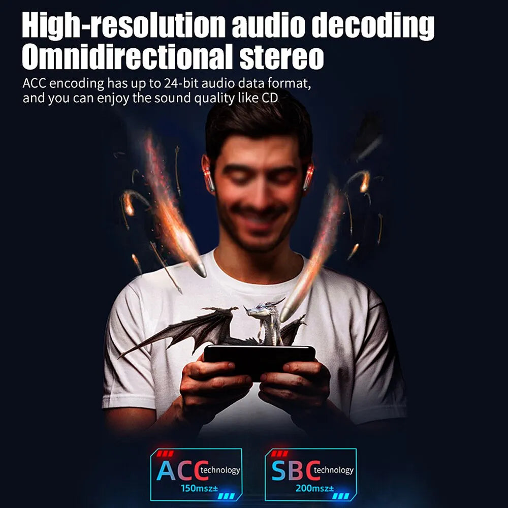 M28 Wireless Game Headset-A+