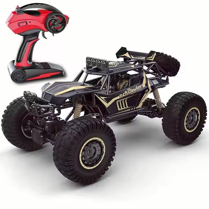 1:8 RC 2.4GHz Large Diecast Off-Road Rock Crawler