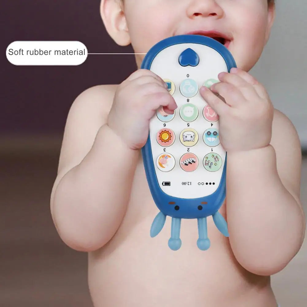 Giraffe Design Kids Musical Puzzle Mobile Phone