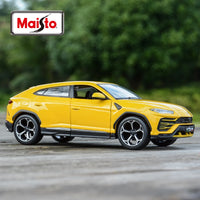 Maisto 1:24 Lamborghini Urus - Yellow