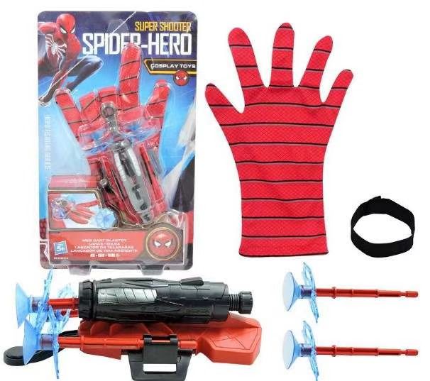 Spiderman Web Shooter Glove Set
