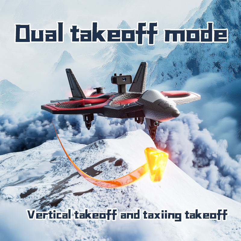 2.4G RC Flying Fighter Jet With Smoke