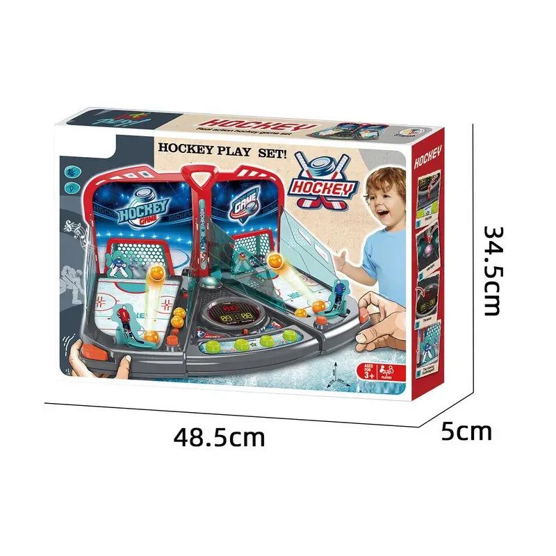 Real Action Hockey Game Set