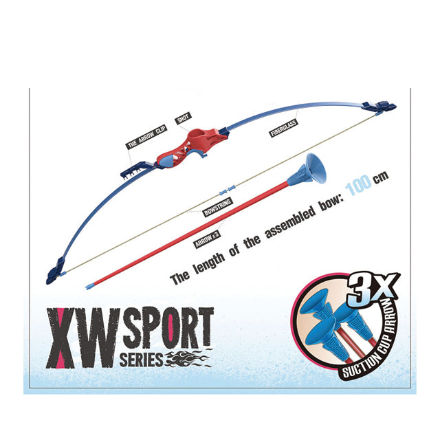 Fiber Archery Bow Arrow Set