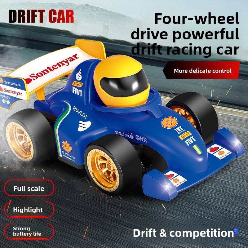 16km/h Remote Control F1 Infinite Speed 4WD Drift Car