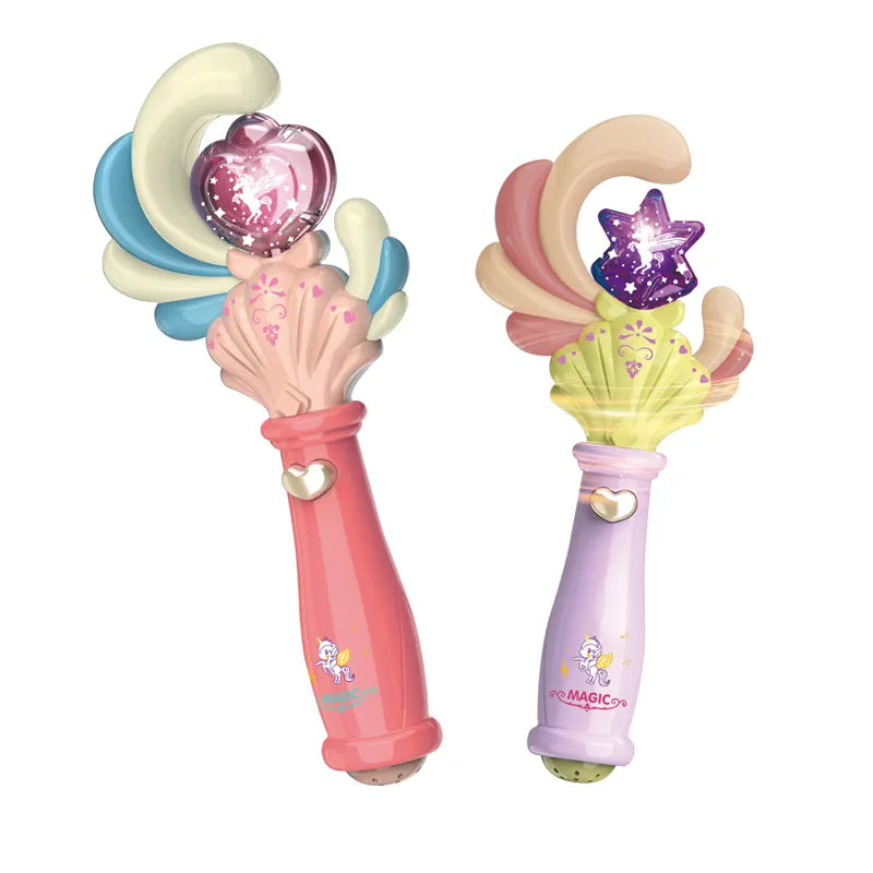 Princess Flash Magic Wand Toy