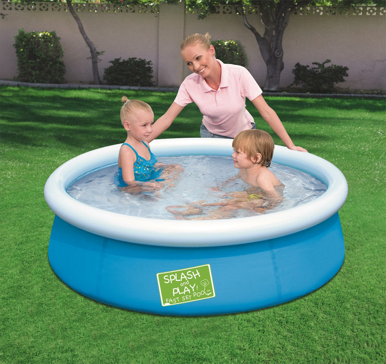 Bestway Inflatable Easy Set Pool - (5' x 15'')
