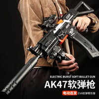 AK47 Shell Throwing Soft Bullet Gun
