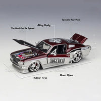 Maisto 1:24 Harley Davidson 1967 Ford Mustang GT