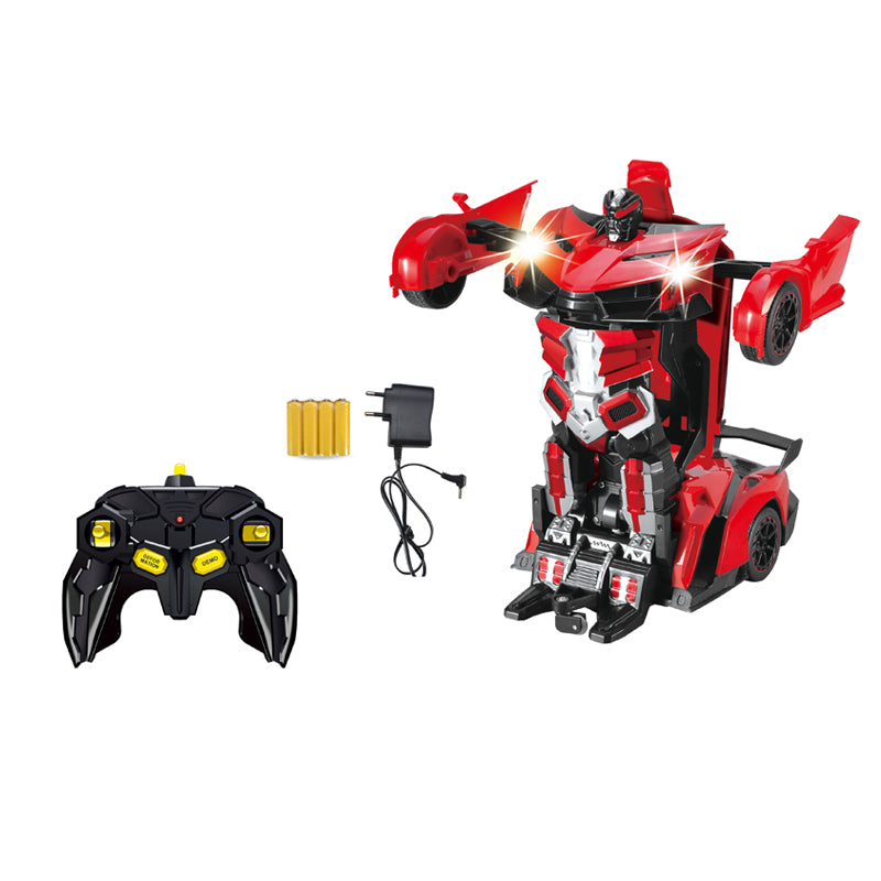 Rechargeable Deformation R/C Robot Car