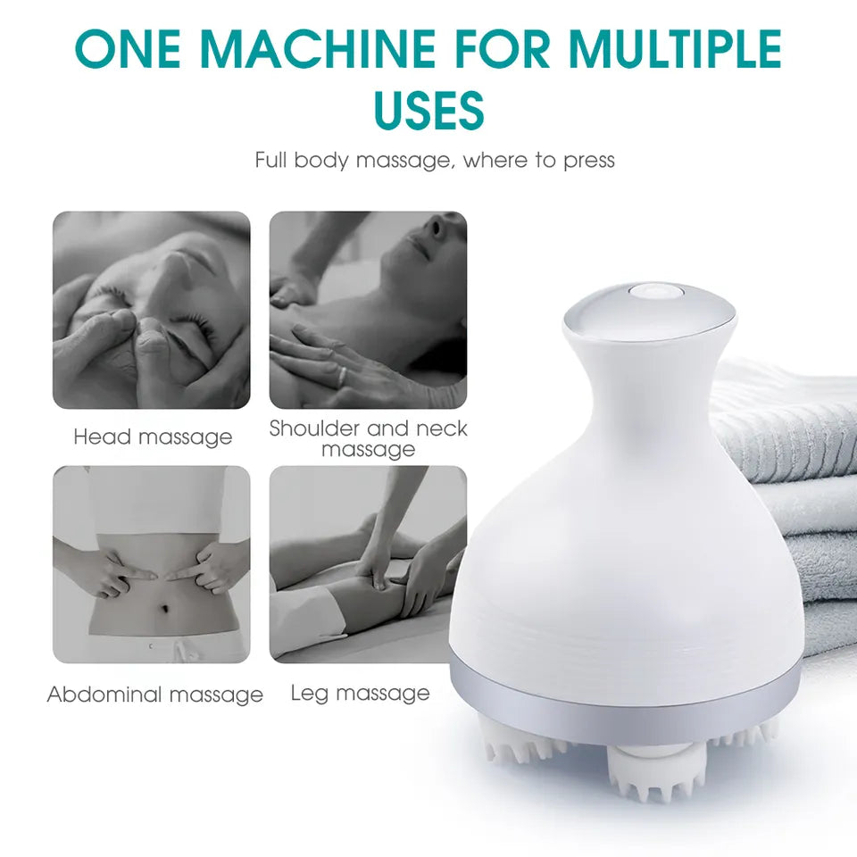 Handheld Relaxing Scalp Massager