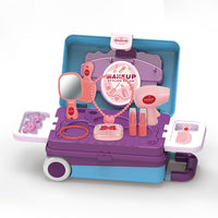 4-in-1 Transformable Makeup Suitcase