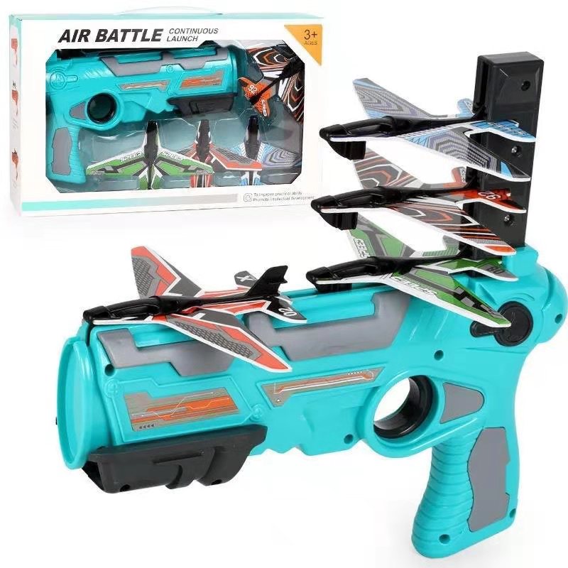 Air Battle Continuous Air Plane Glider Flight