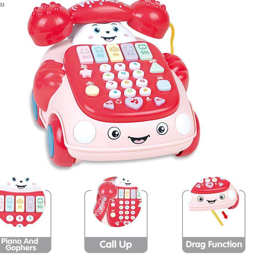 Multi-functional Kids Musical Telephone 