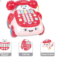 Multi-functional Kids Musical Telephone 