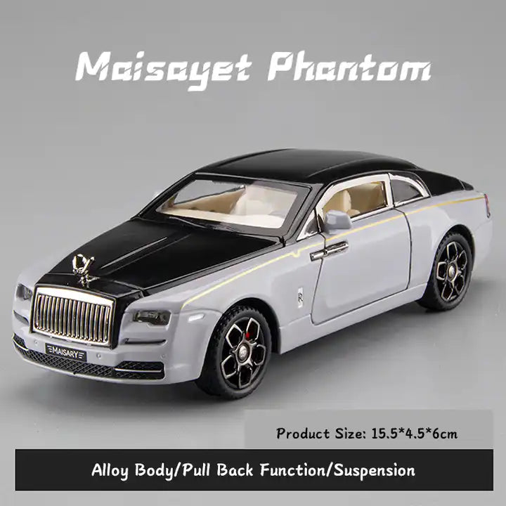 1:32 Diecast Mansory Rolls Royce Phantom