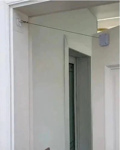 Punch-Free Automatic Sensor Door Closer