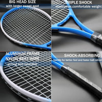 Kids Tennis Training Gear Set