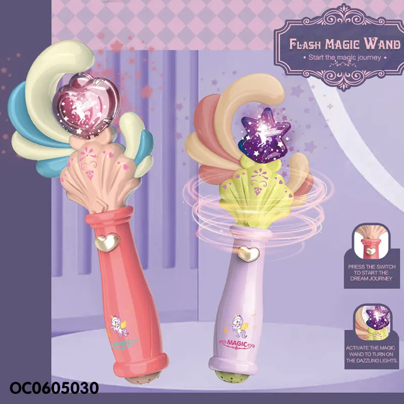 Princess Flash Magic Wand Toy