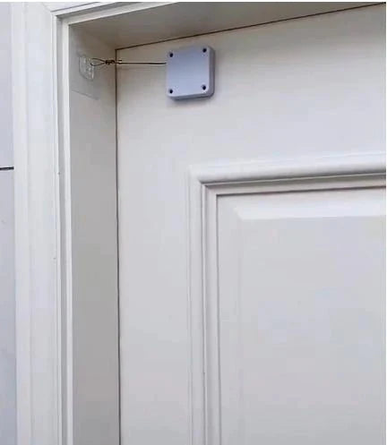 Punch-Free Automatic Sensor Door Closer