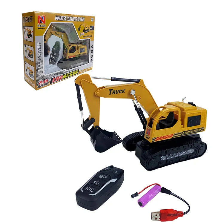 ABS RC Excavator Engineering Vehicle