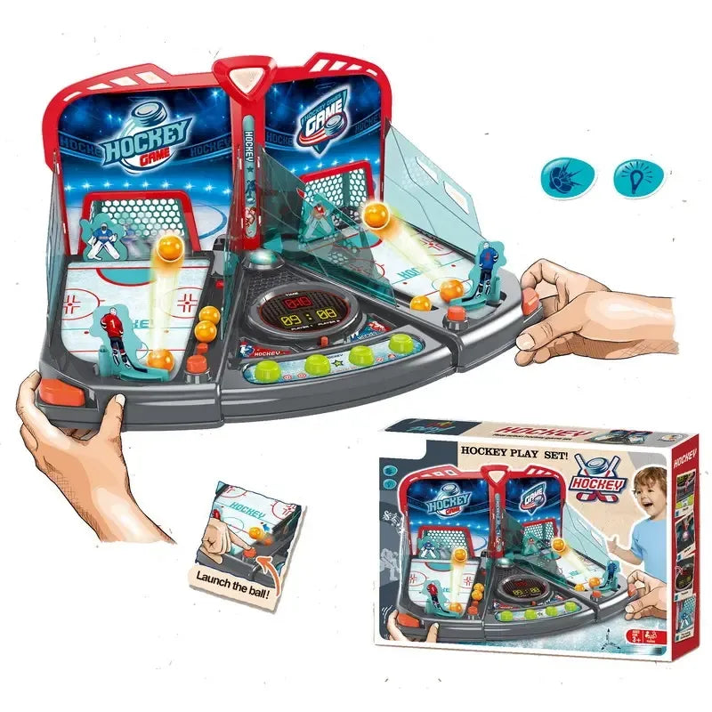 Real Action Hockey Game Set