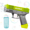 6 Holes Kids Glock Colorful Bubble Gun