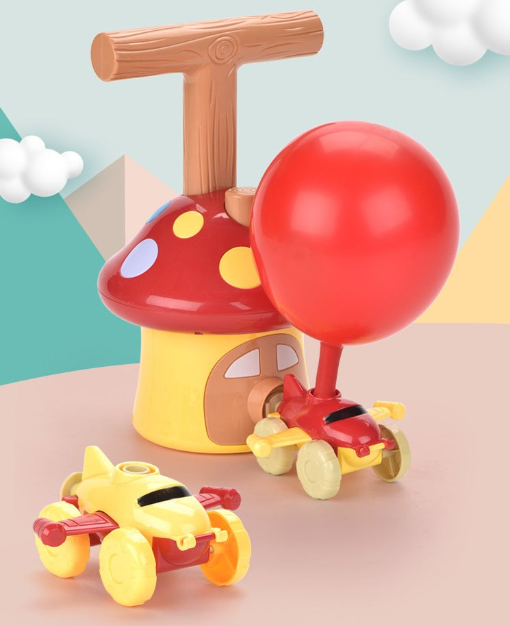 Balloon Powered Airplane Car