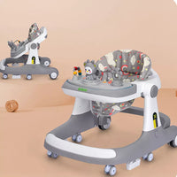 Multi-Functional Baby Walker-Gray