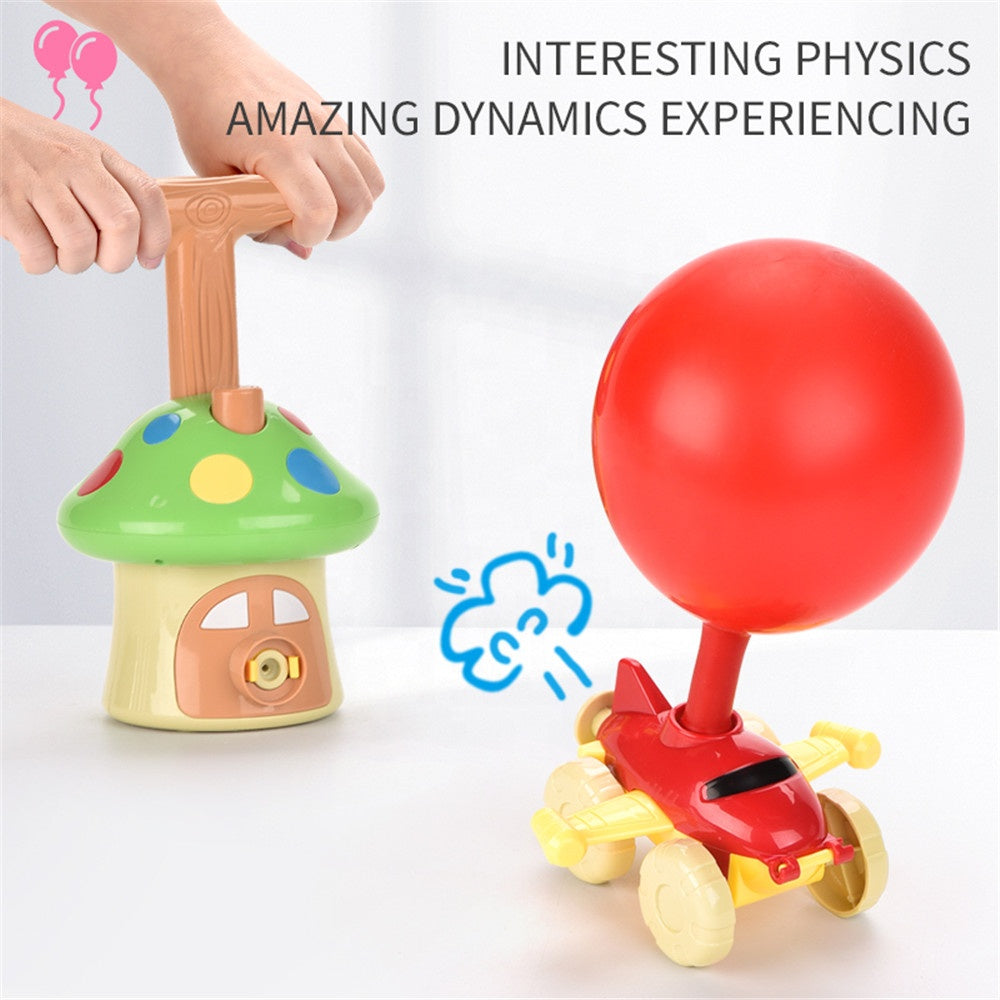 Balloon Powered Airplane Car