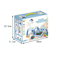 2In1 Tetris Projection Painting Table
