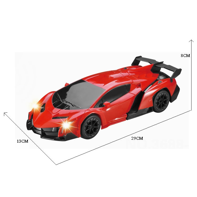 Rechargeable Deformation R/C Robot Car