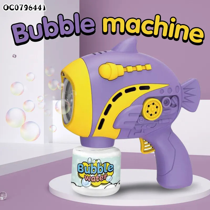 Bubble Machine Gun With Light & Music