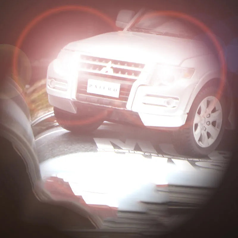 1:32 Diecast Pajero Model Car