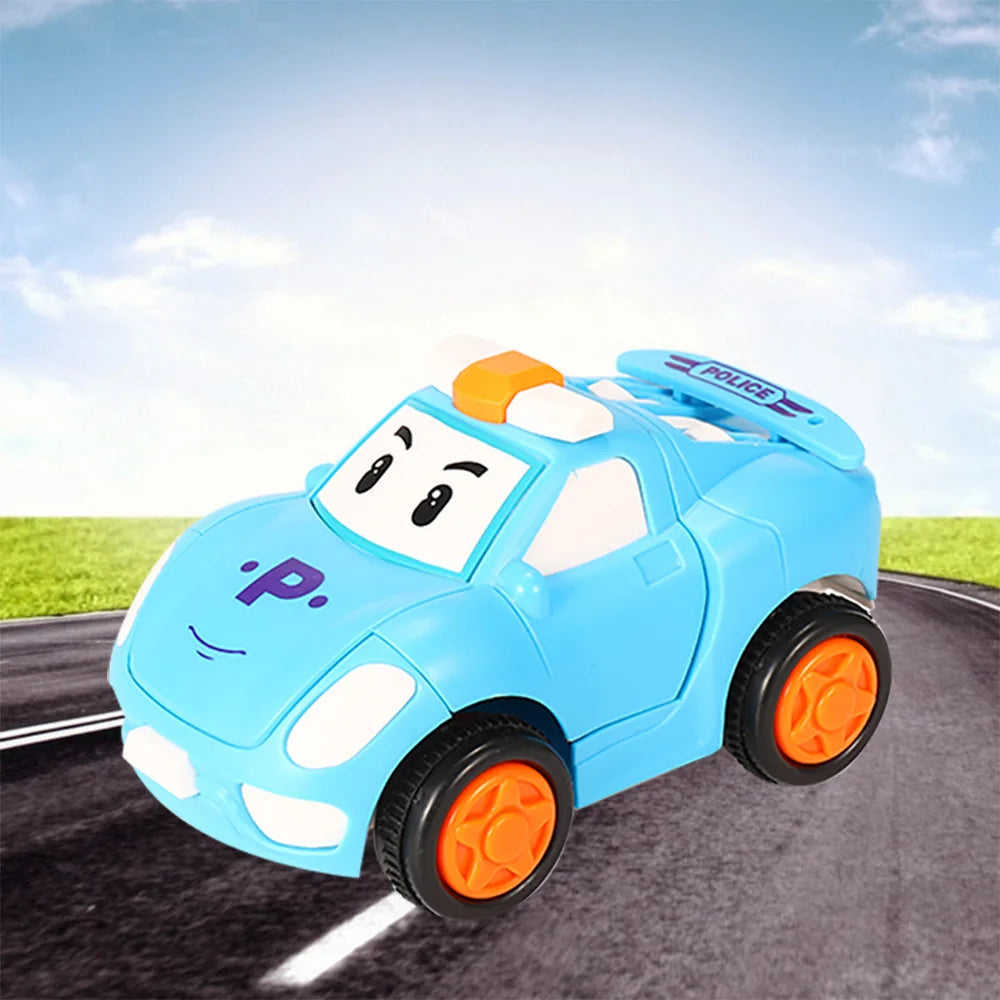Inertial Deformation Robotic Racing Car - 1Pc