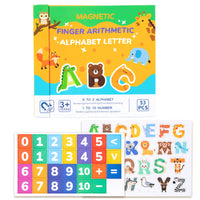 Toddler Finger Arithmetic Alphabet Letters