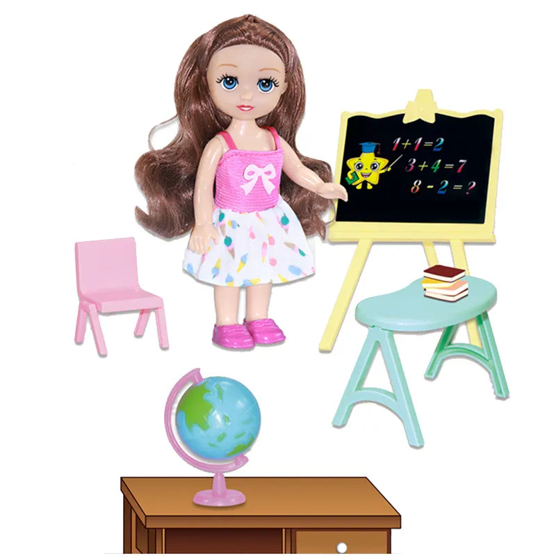 Kaibibi Doll Teacher With Accessories