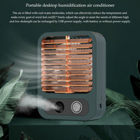 Portable Humidifying Air Conditioning Fan