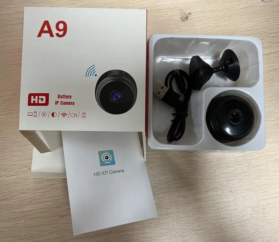 A9 HD Battery IP Camera